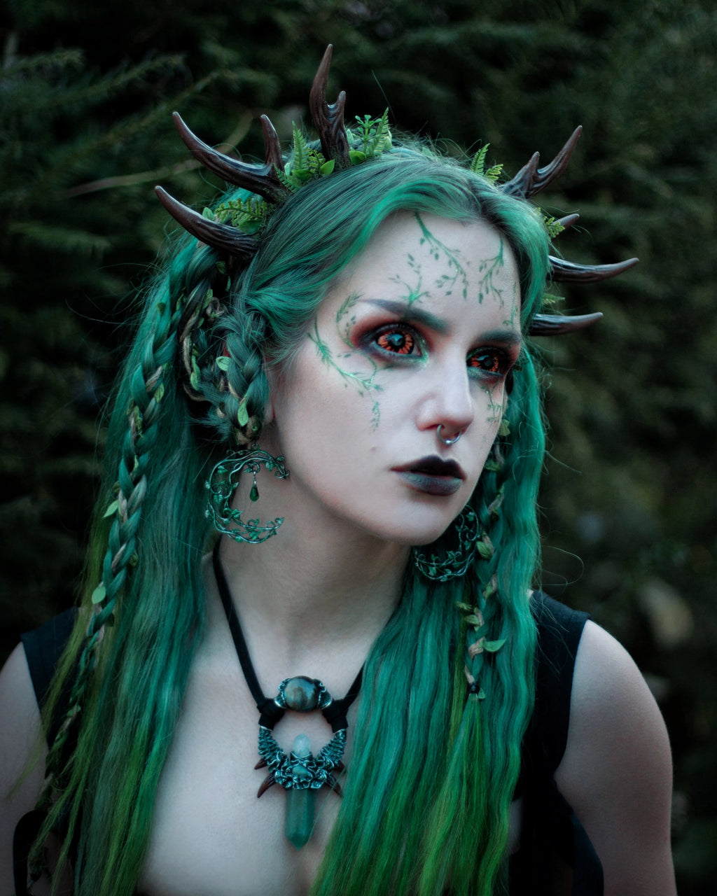 Forest Dweller Antler Crown