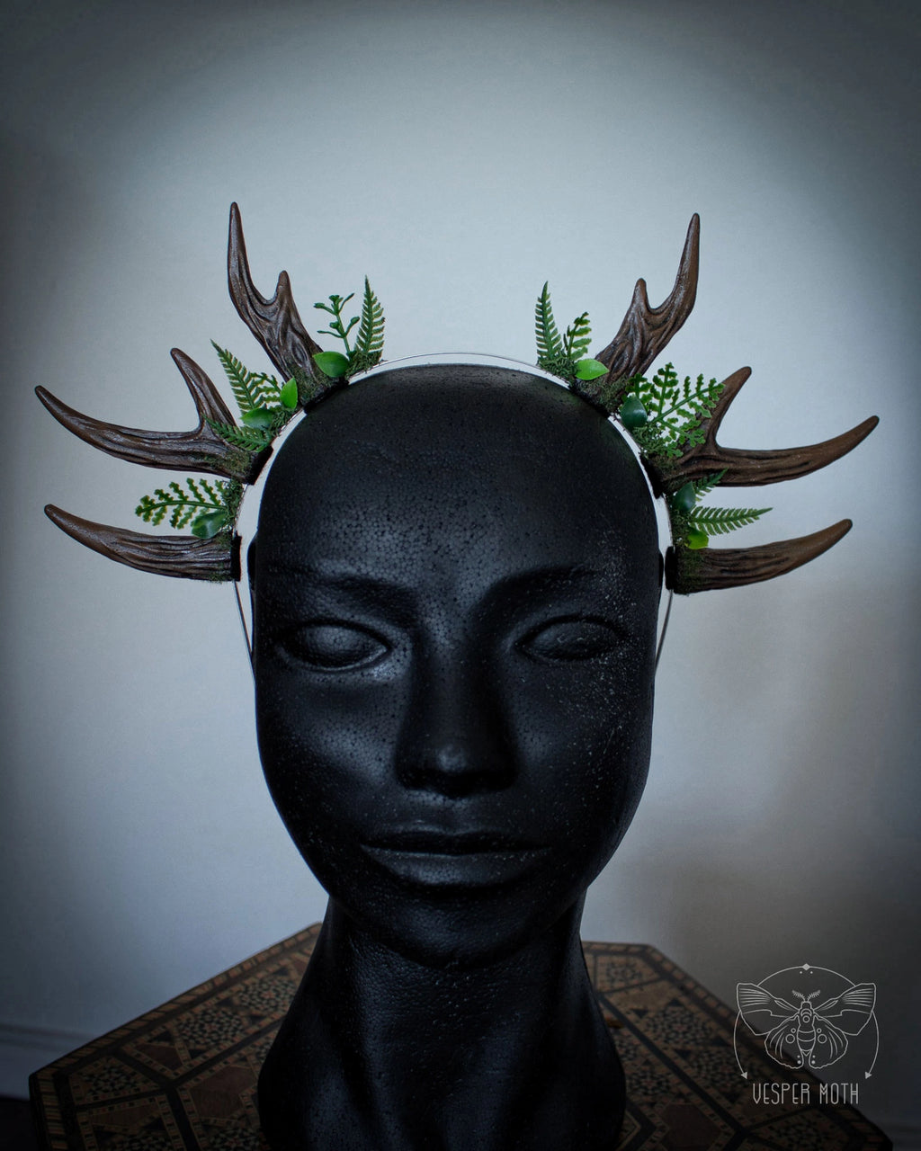 Forest Dweller Antler Crown