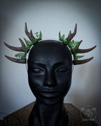 Forest Dweller Antler Crown