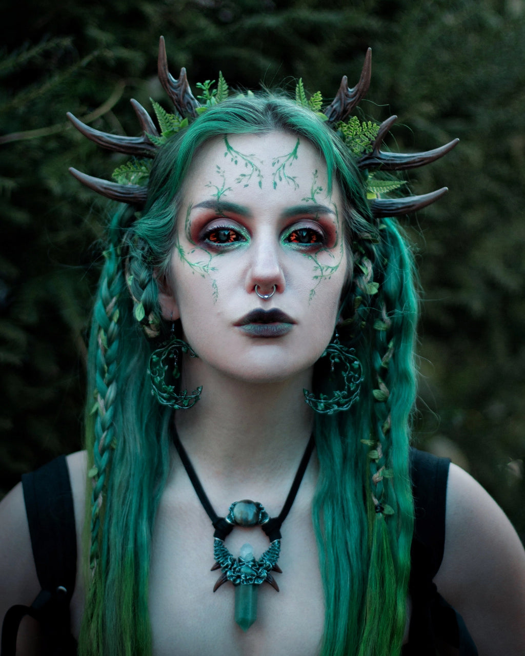 Forest Dweller Antler Crown