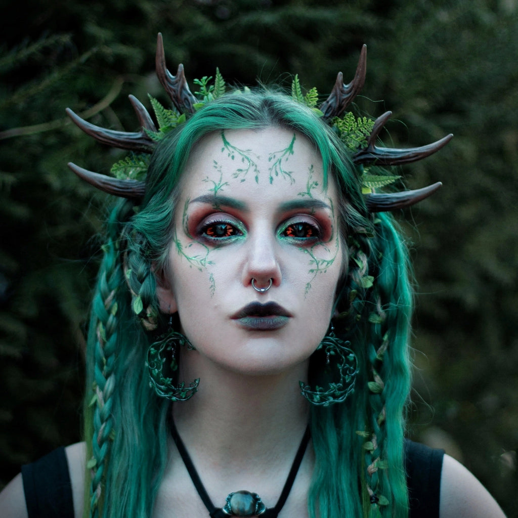 Forest Dweller Antler Crown