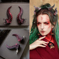 Fire Dragon Hair Pins (pair of two pins)