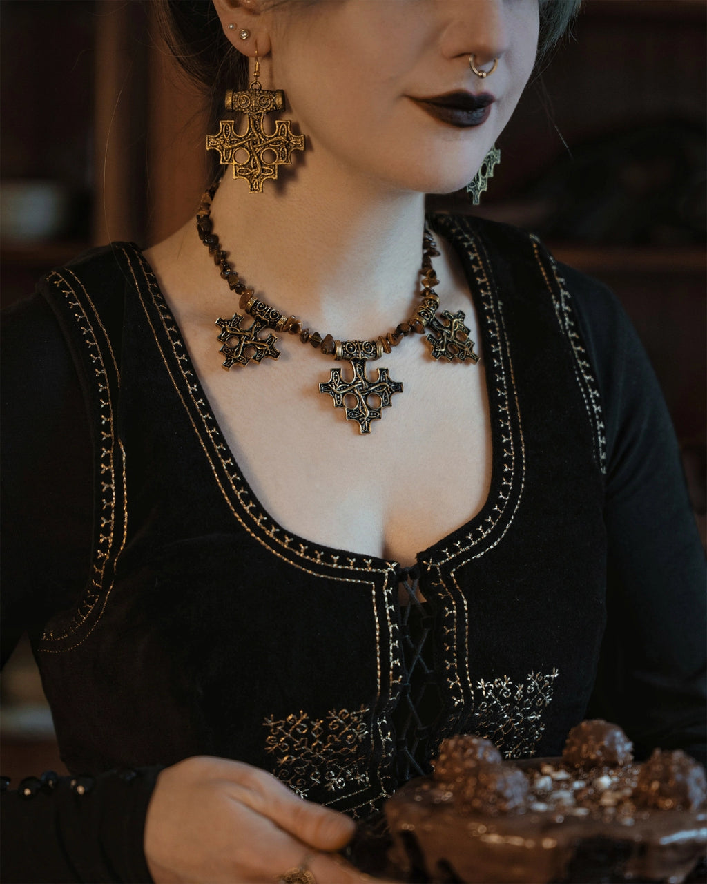 Hiddensee Collier (Tiger's Eye)