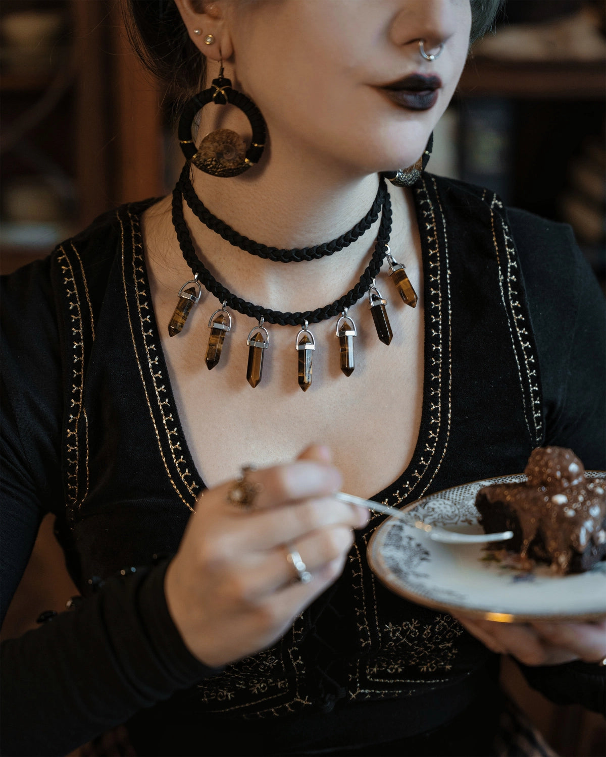 Earth Tribe Necklace