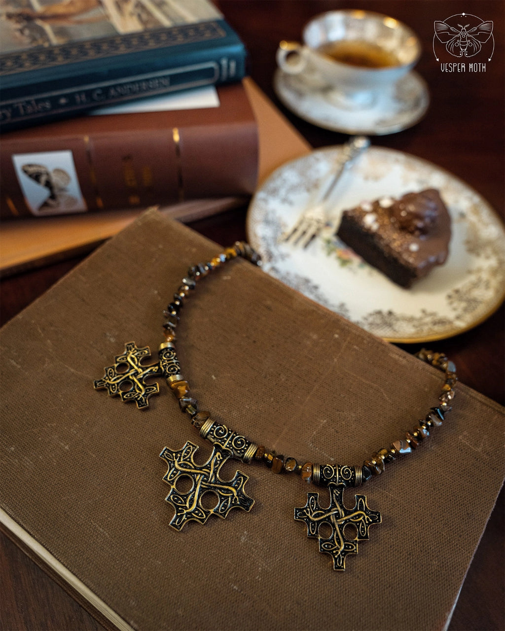 Hiddensee Collier (Tiger's Eye)