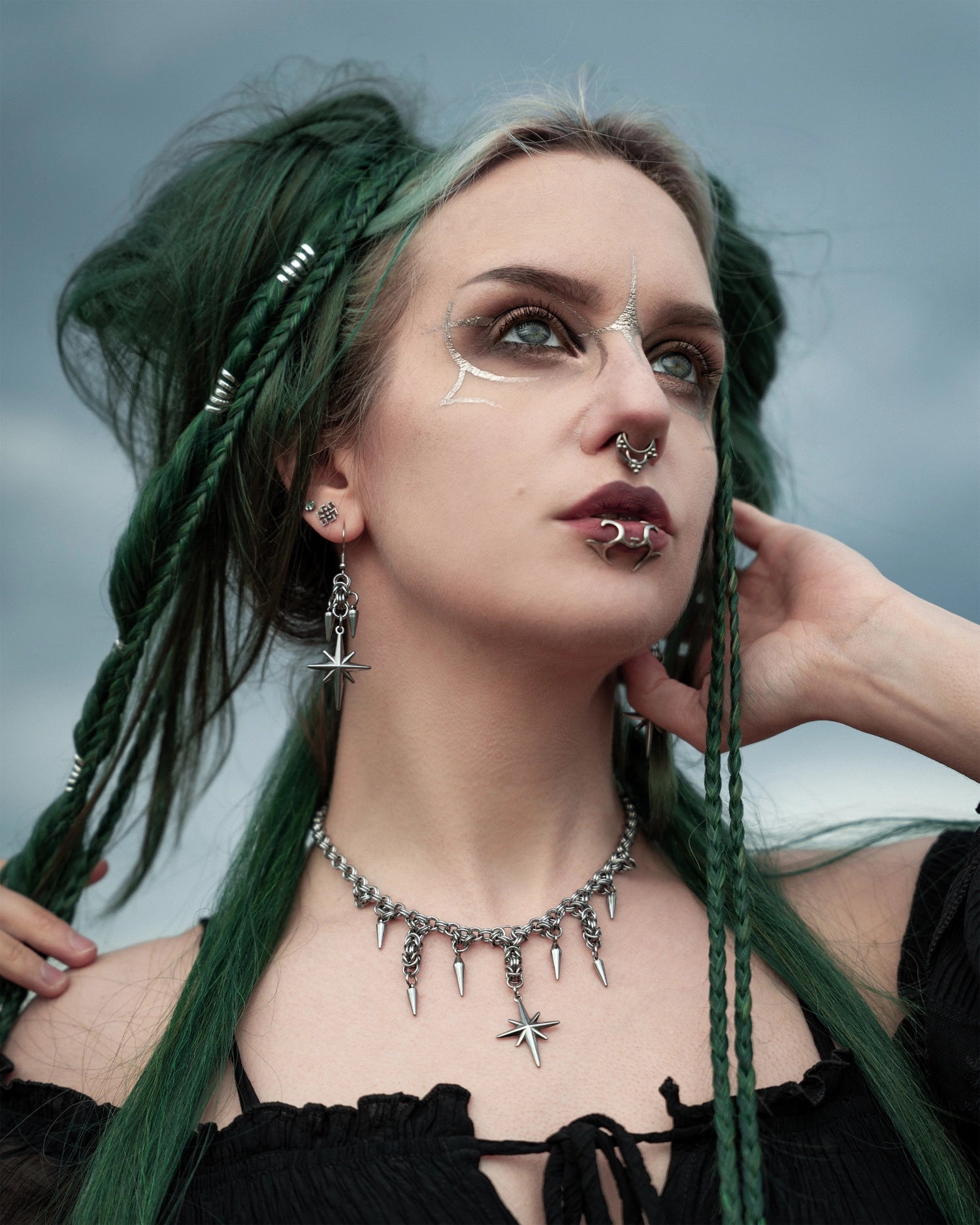 North Star Earrings