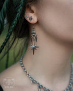 North Star Earrings