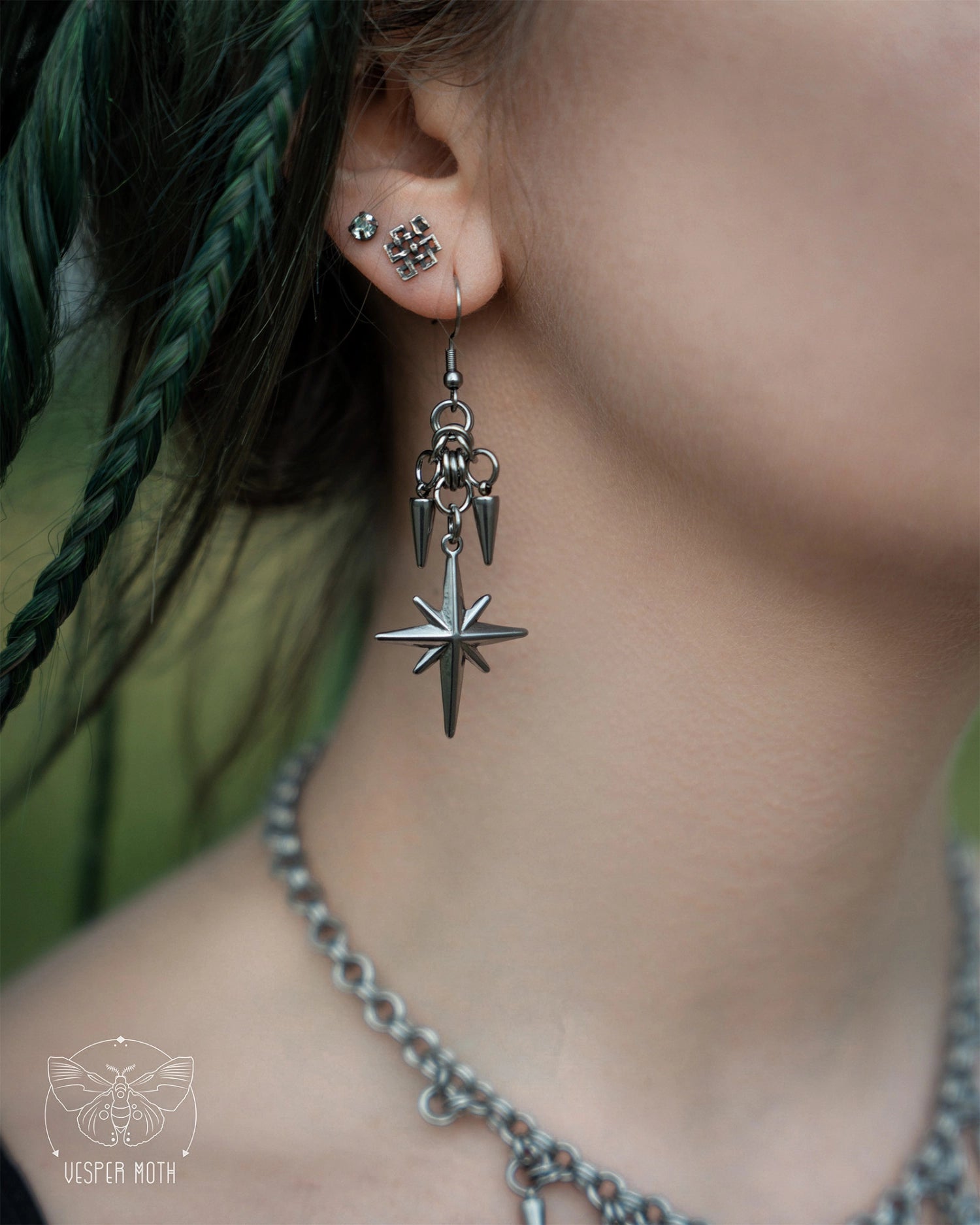 North Star Earrings