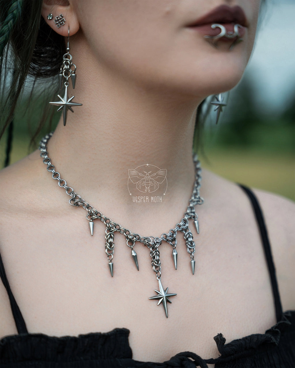 North Star Necklace