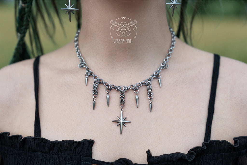 North Star Necklace
