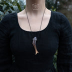 Antler Crystal Necklaces