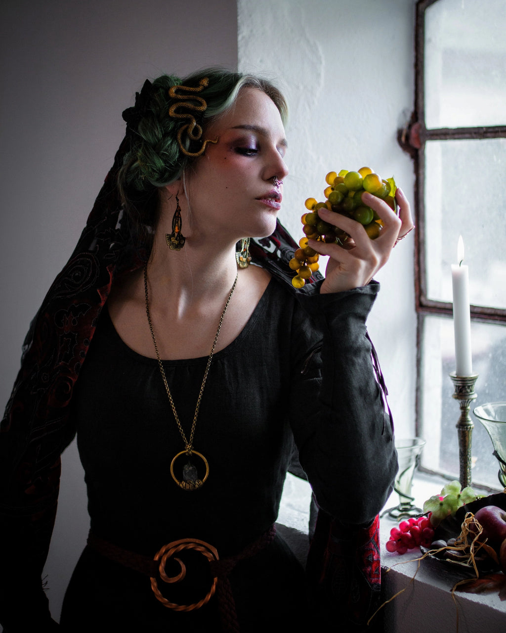 Golden Circlet Necklace
