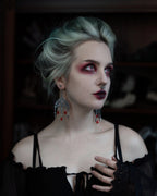 Sanctum Noctis Earrings - 3D printed *no metal!