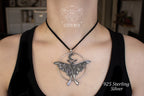 Vesper Moth Necklace