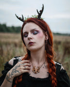 Antler Fungi Headpiece