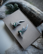 Sylvan Antler Hair Pins (pair of two pins)