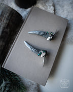 Sylvan Antler Hair Pins (pair of two pins)
