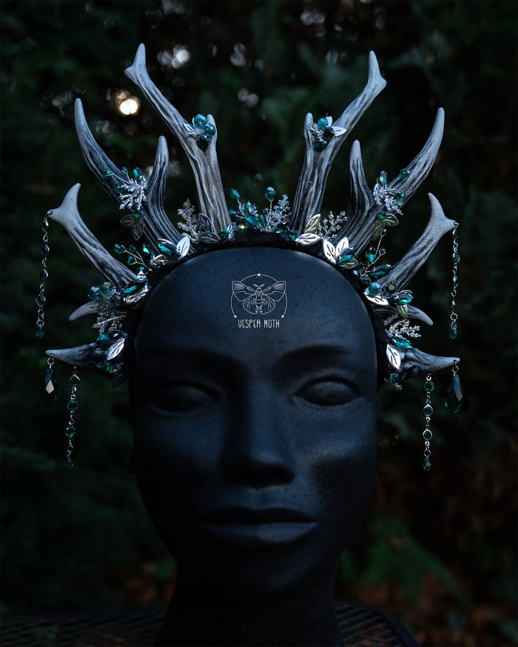 Sylvan Antler Crown
