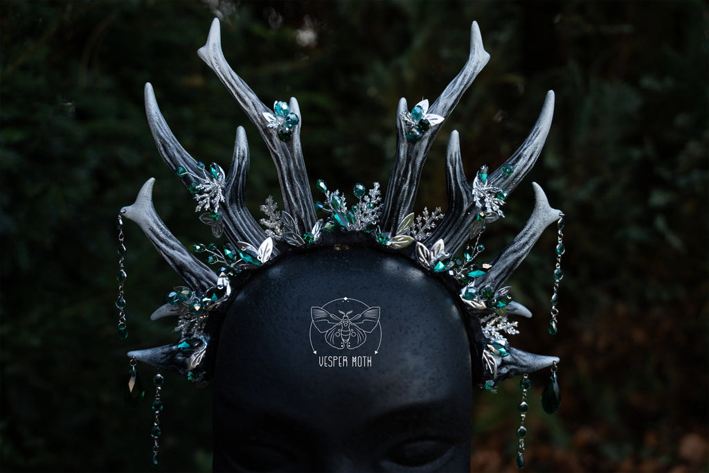 Sylvan Antler Crown