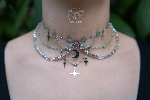 Elderleaf Choker