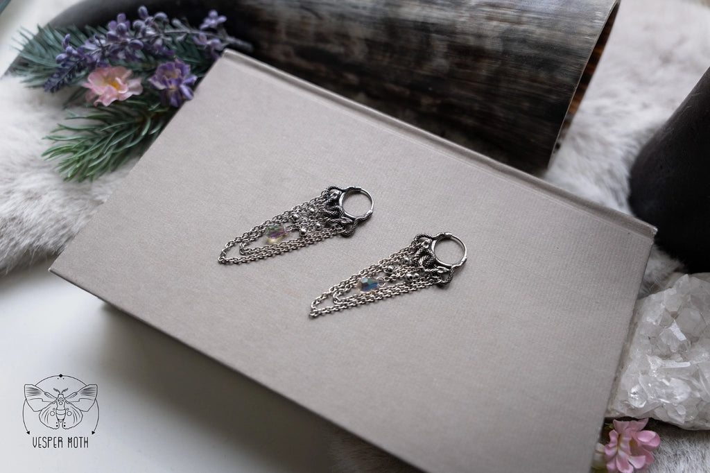 Serpent Earrings