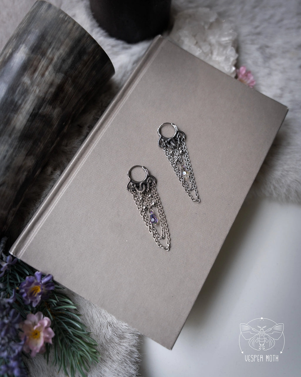 Serpent Earrings