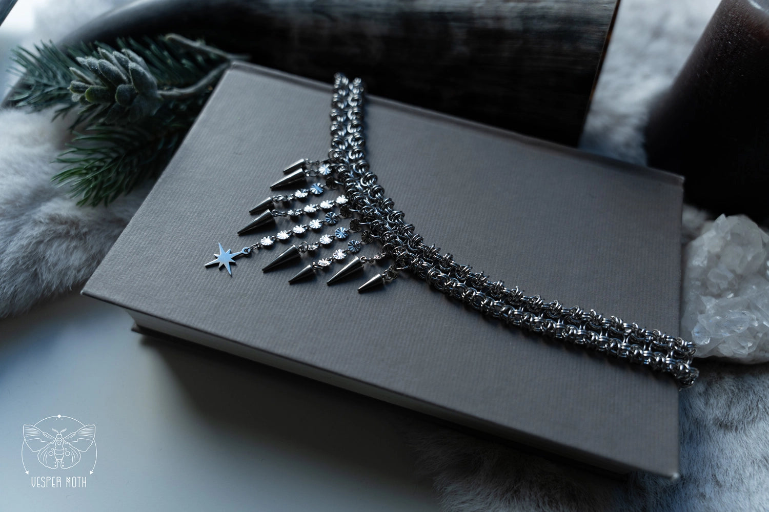 Stormborn Necklace