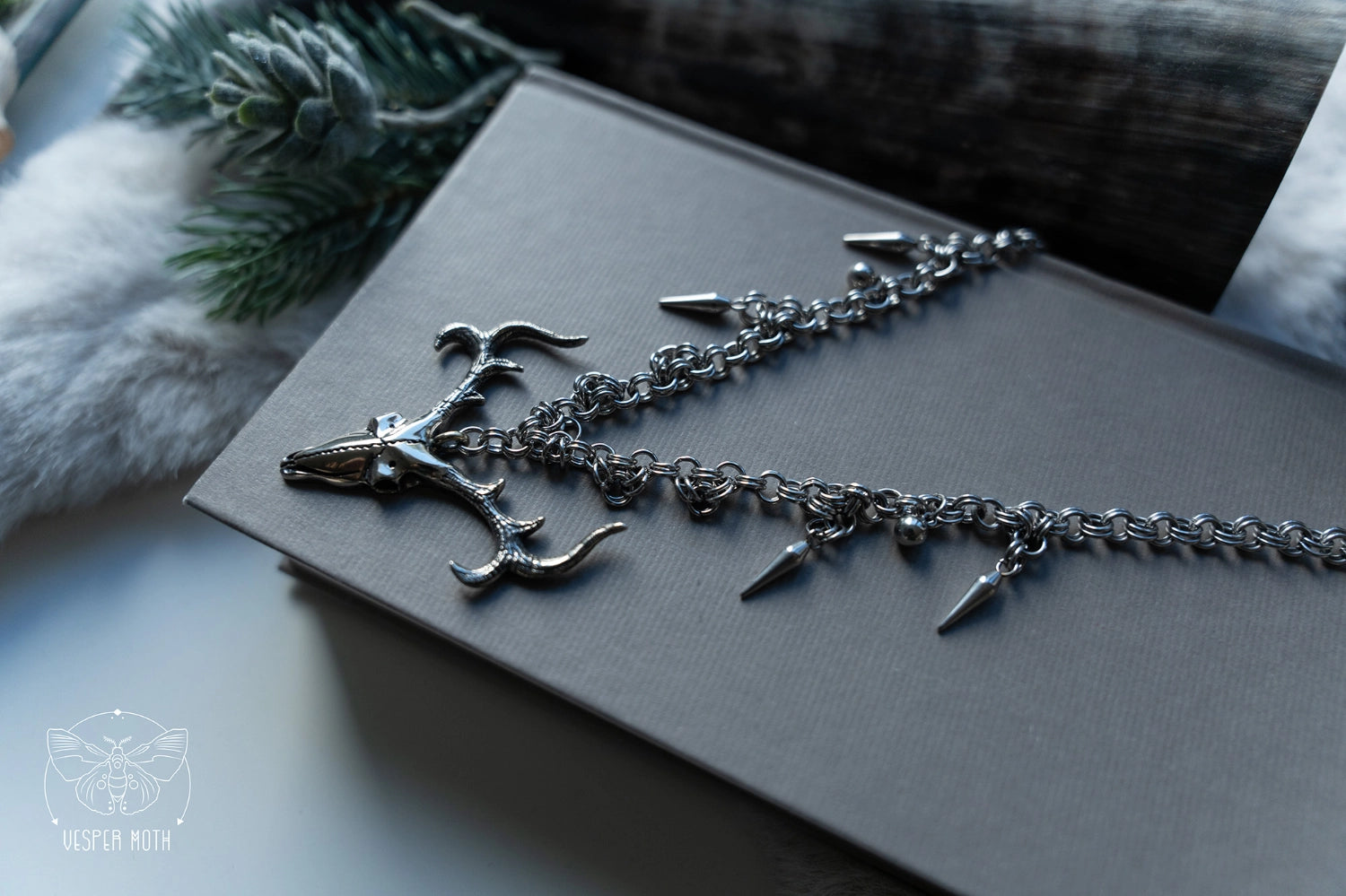 Sylvan Knight Necklace