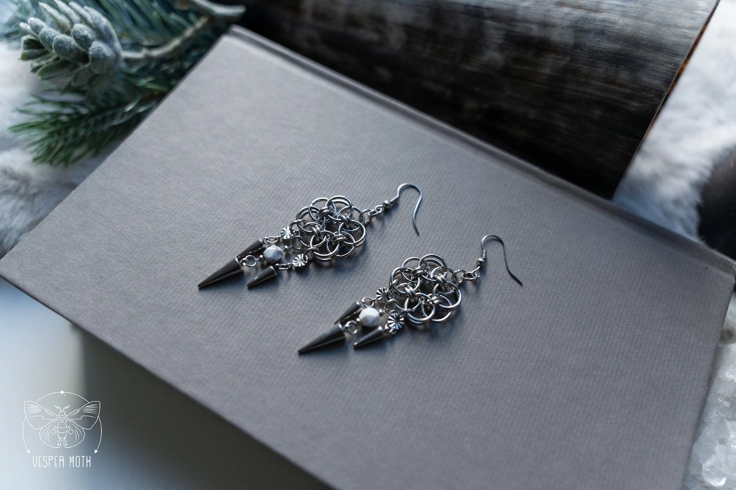 Stormborn Earrings