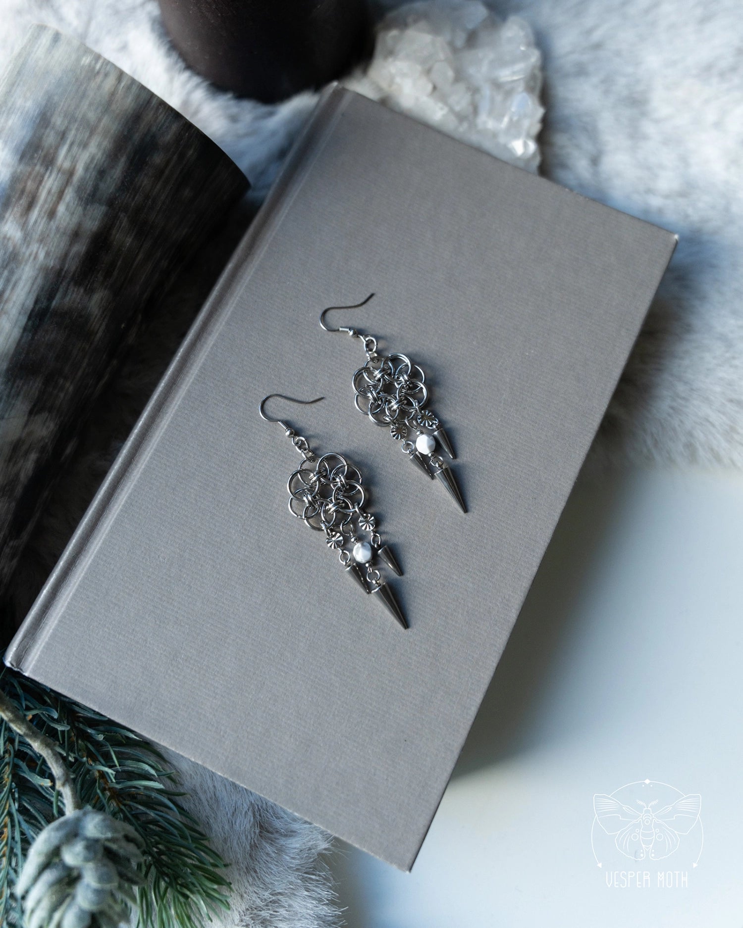 Stormborn Earrings