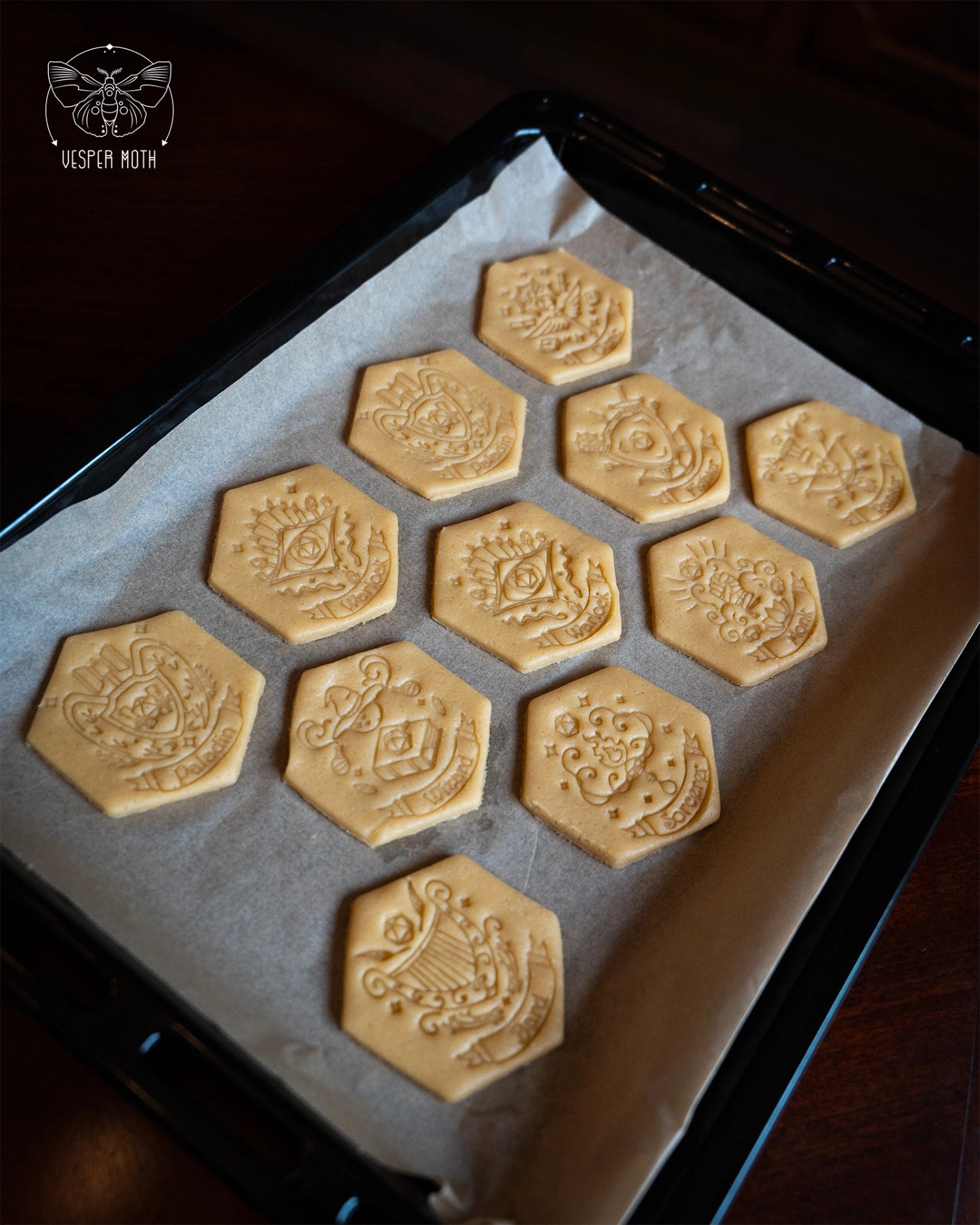RPG Cookie Cutters