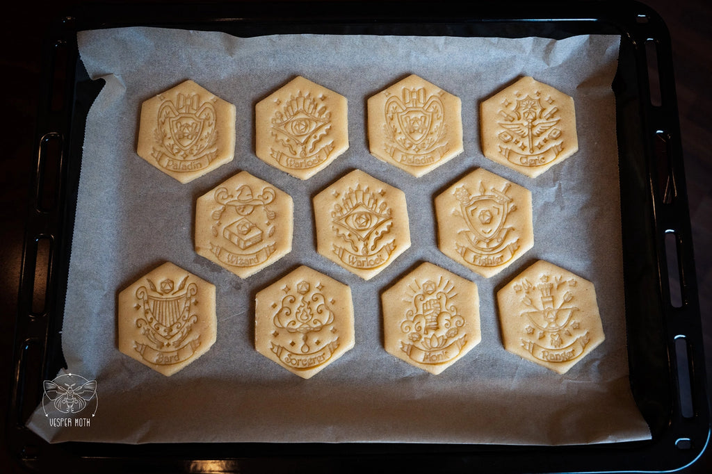 RPG Cookie Cutters