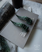 Jewel Dragon Hair Pins (a pair of two pins)