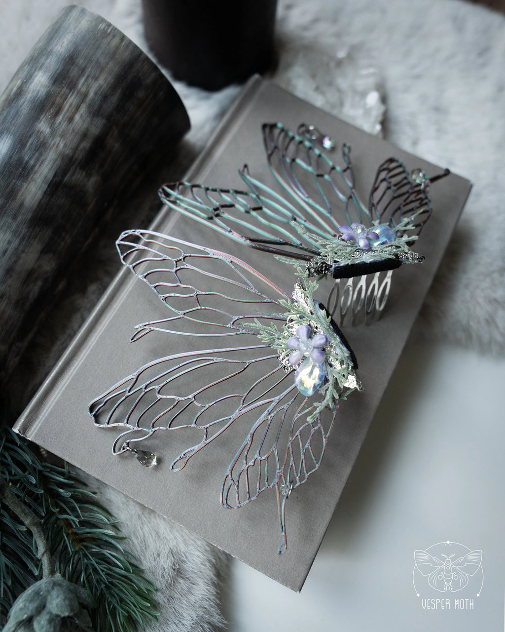 Fairy Hair Pins (a pair of two pins)