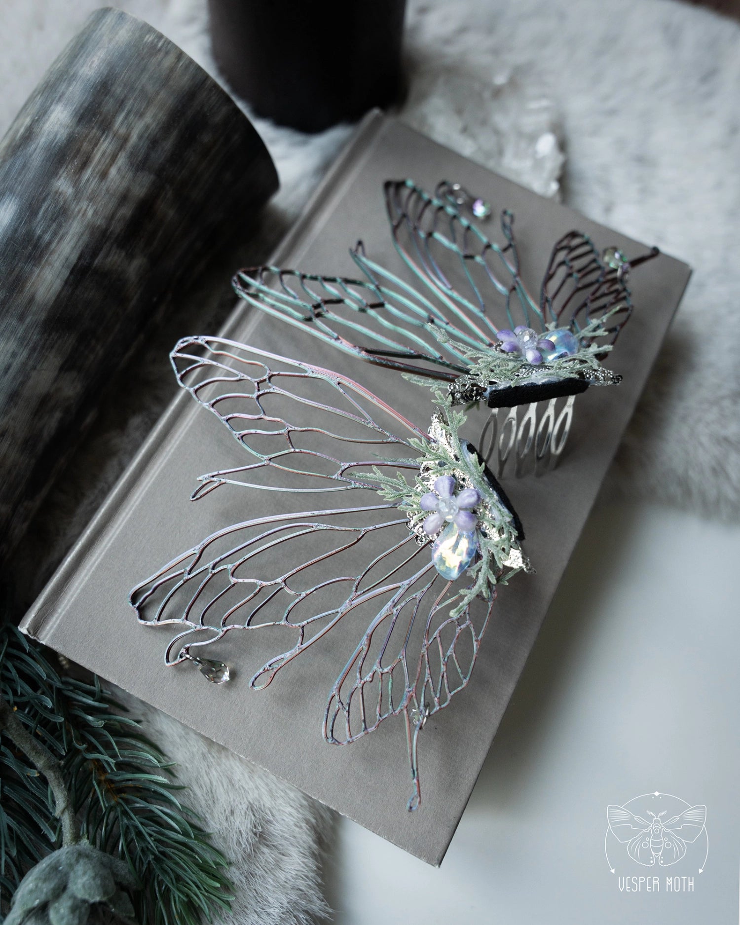 Fairy Hair Pins (a pair of two pins)