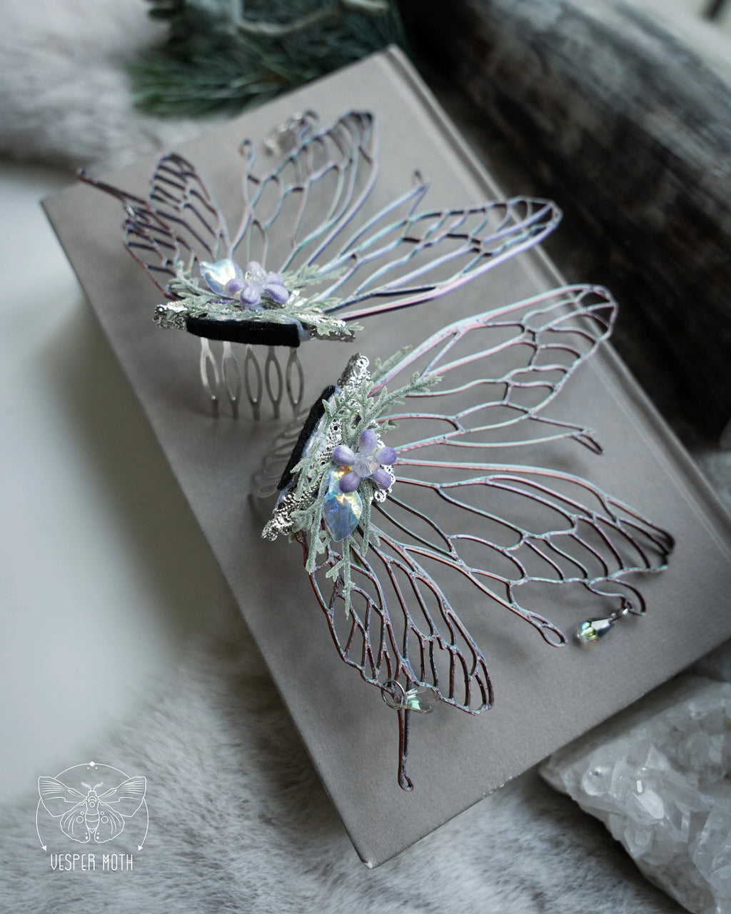 Fairy Hair Pins (a pair of two pins)