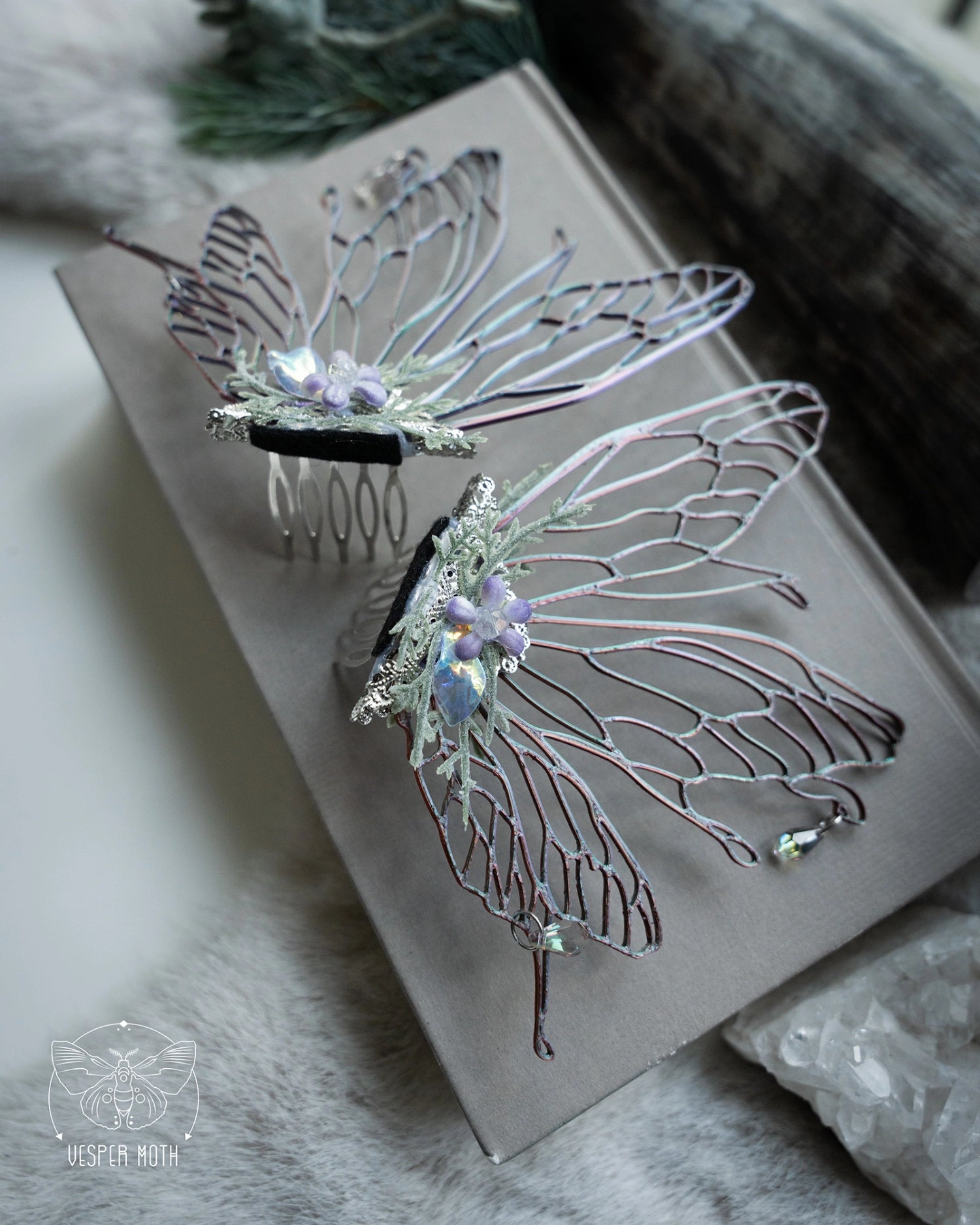 Fairy Hair Pins (a pair of two pins)