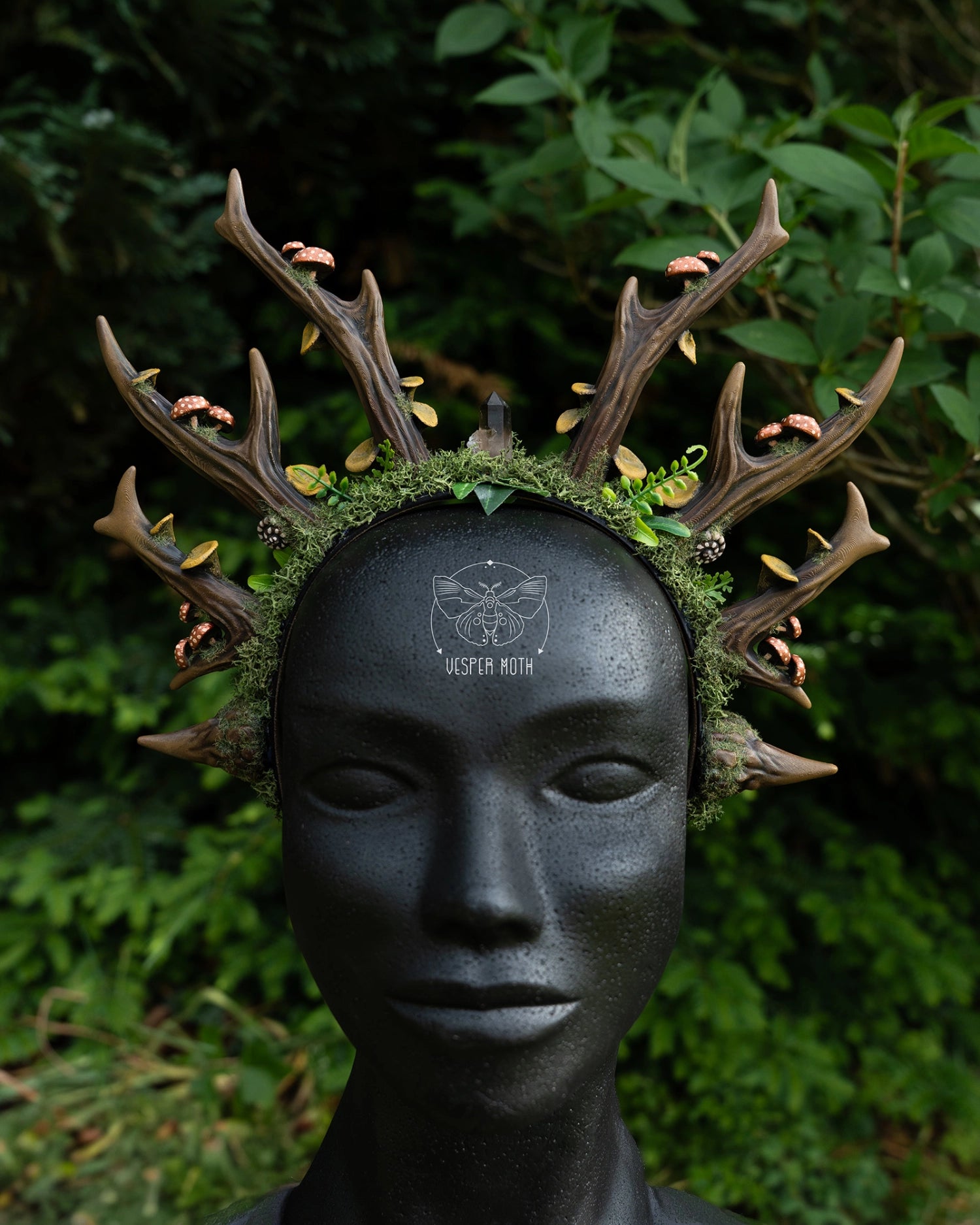 Fungi Antler Crown
