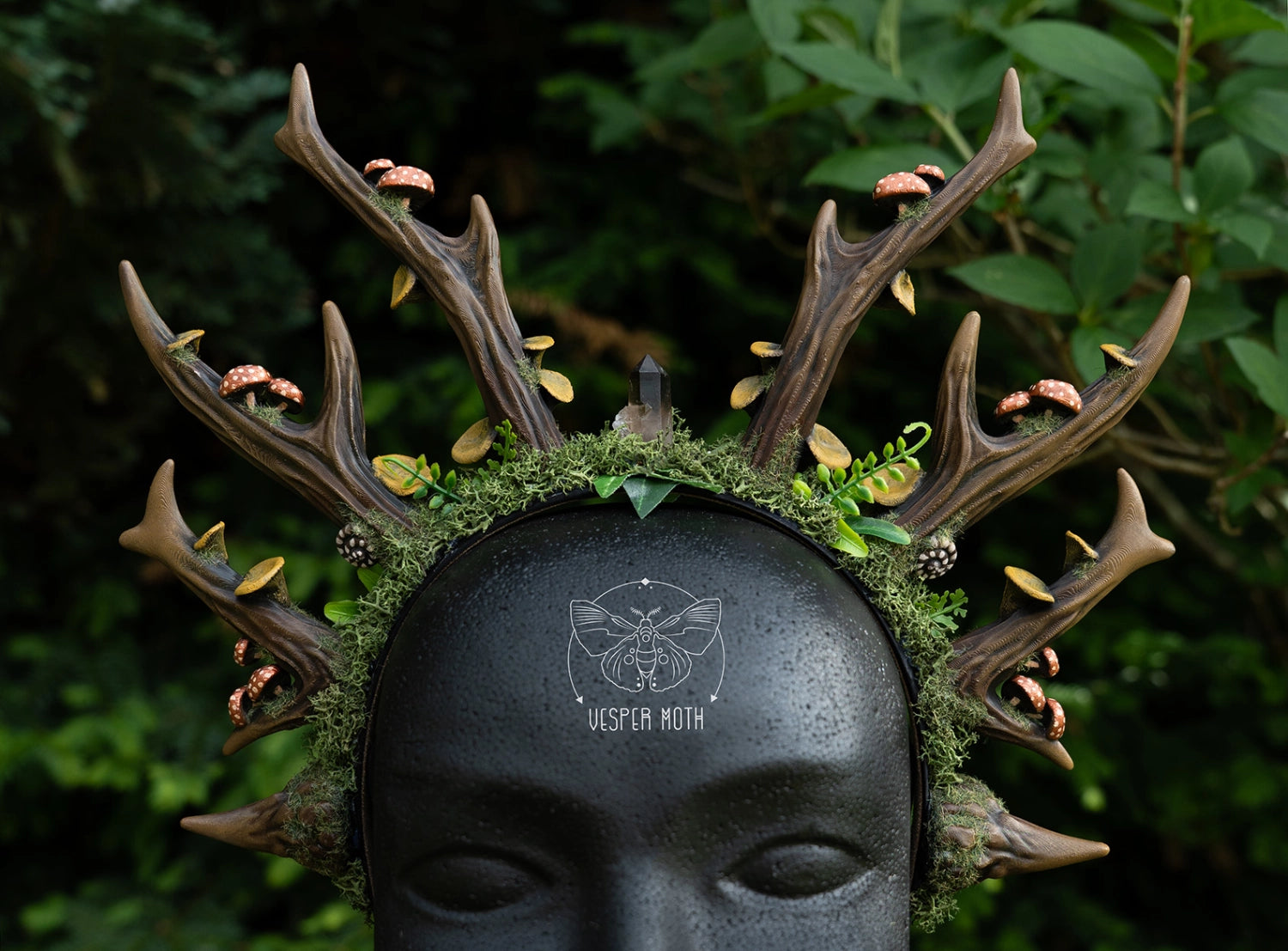 Fungi Antler Crown