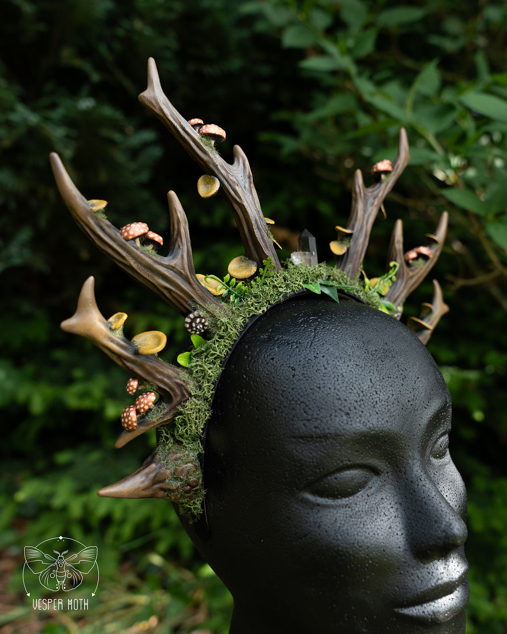 Fungi Antler Crown