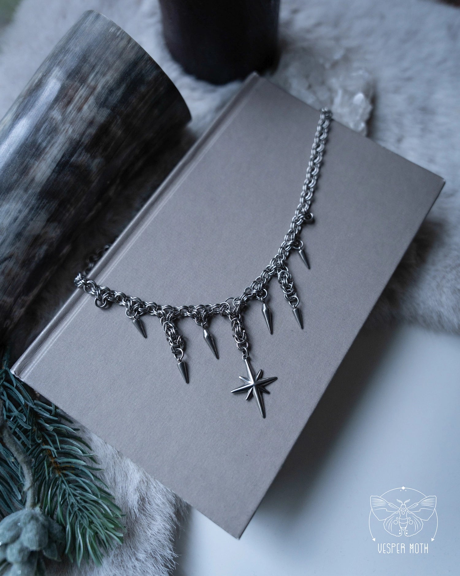 North Star Necklace