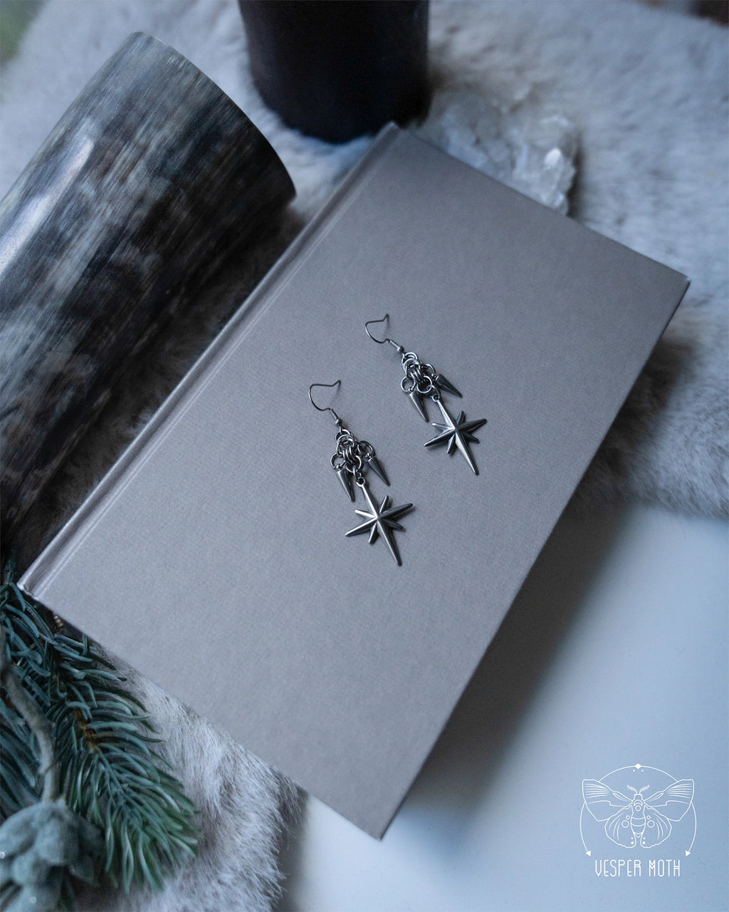 North Star Earrings