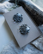 Seashell Hair Pins (pair of two pins)