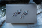 Seashell Earrings - 3D printed *no metal!