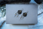Seashell Earrings - 3D printed *no metal!