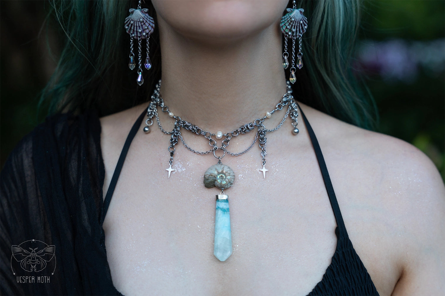Ocean Tide Necklace
