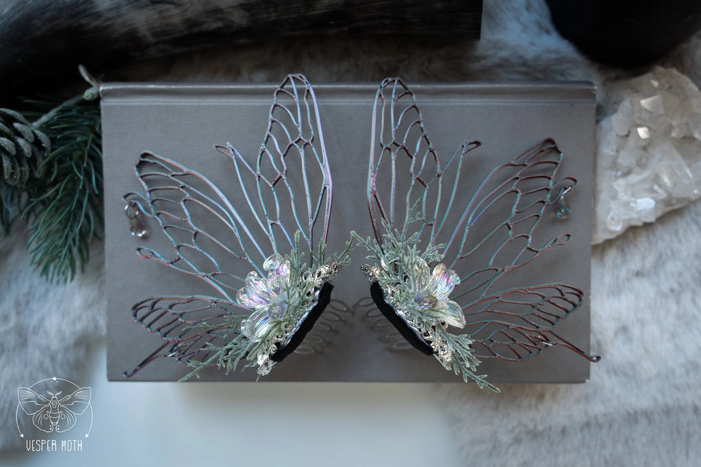 Fairy Hair Pins (a pair of two pins)