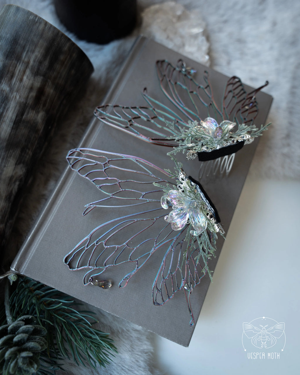 Fairy Hair Pins (a pair of two pins)