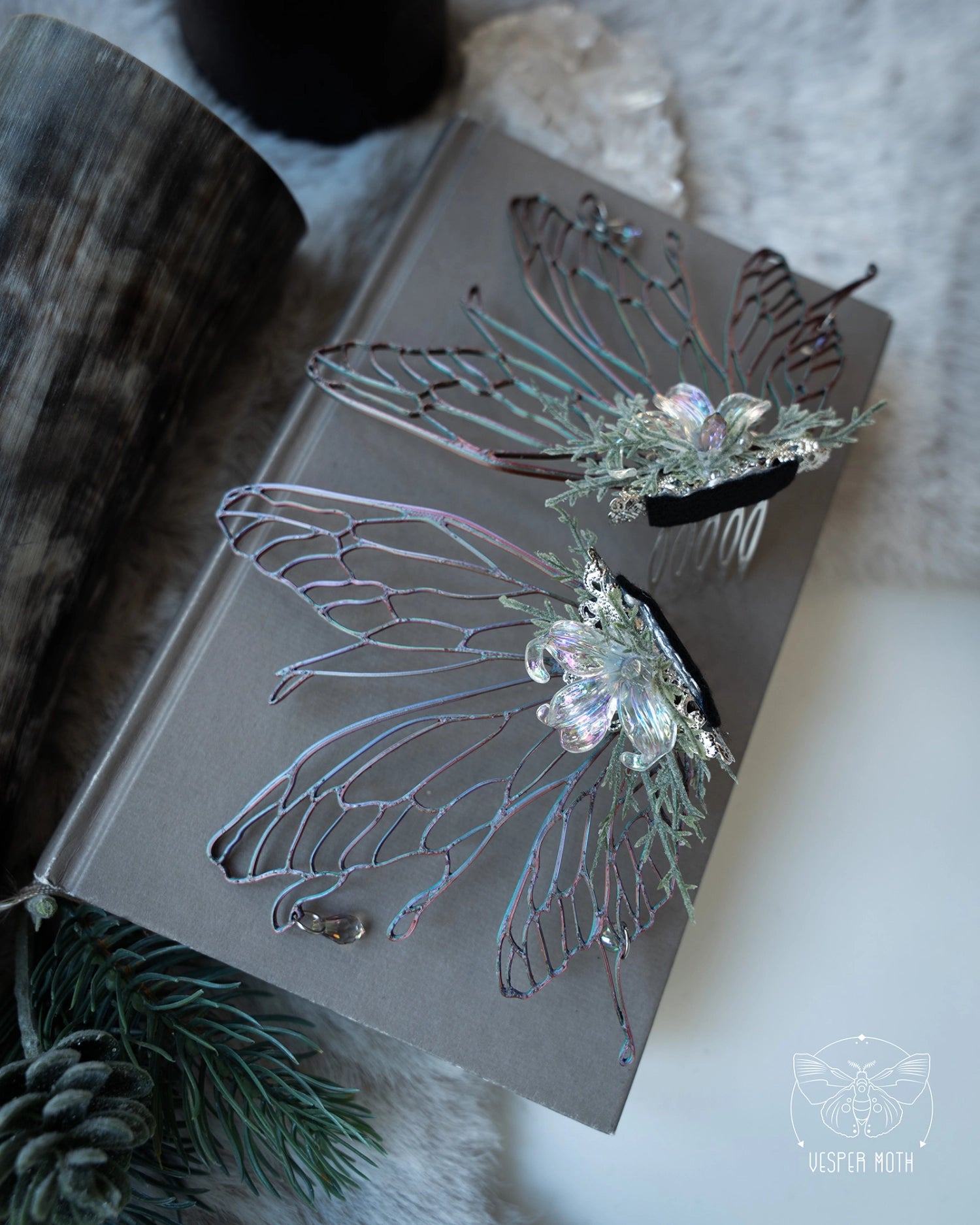 Fairy Hair Pins (a pair of two pins)