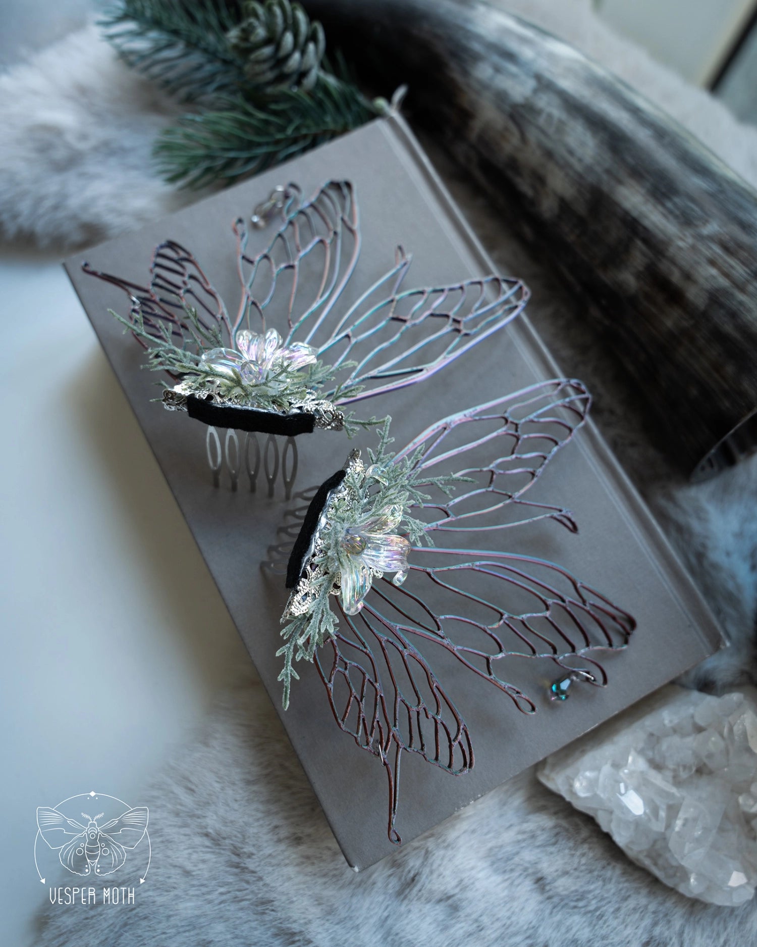 Fairy Hair Pins (a pair of two pins)